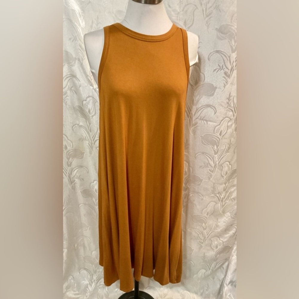 A New Day Gold Tunic Dress